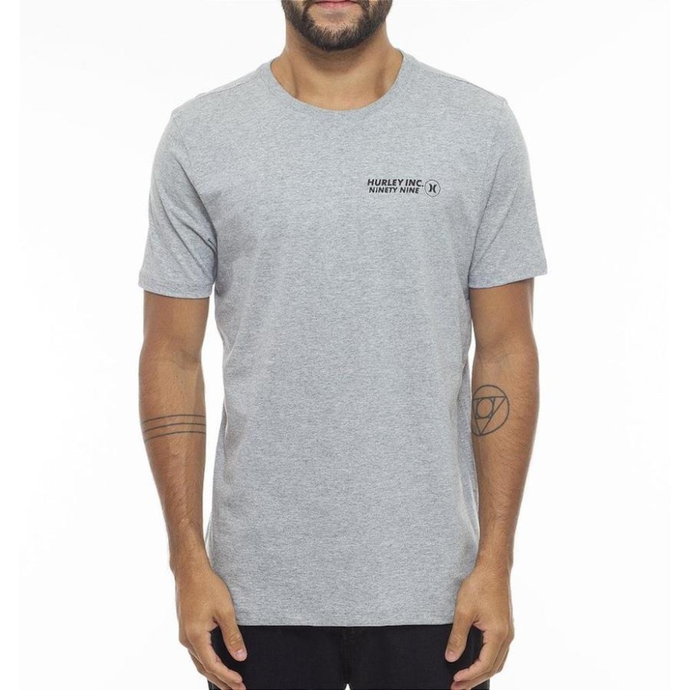 Camiseta Hurley Ninety - Masculina - Foto 1