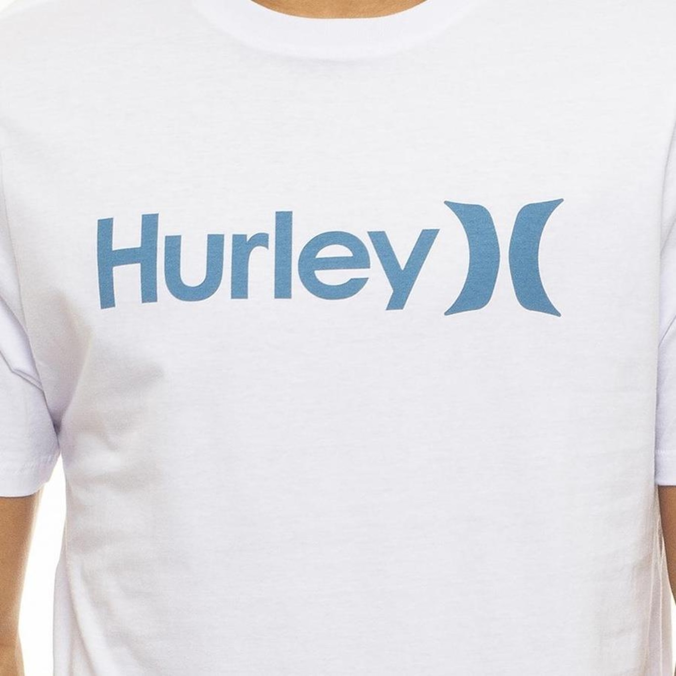 Camiseta Hurley O&O Solid Oversize - Masculina - Foto 2