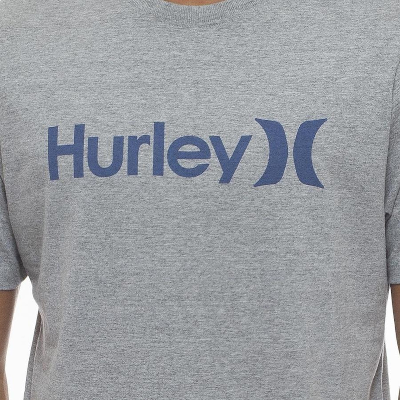 Camiseta Hurley O&O Solid - Masculina - Foto 2