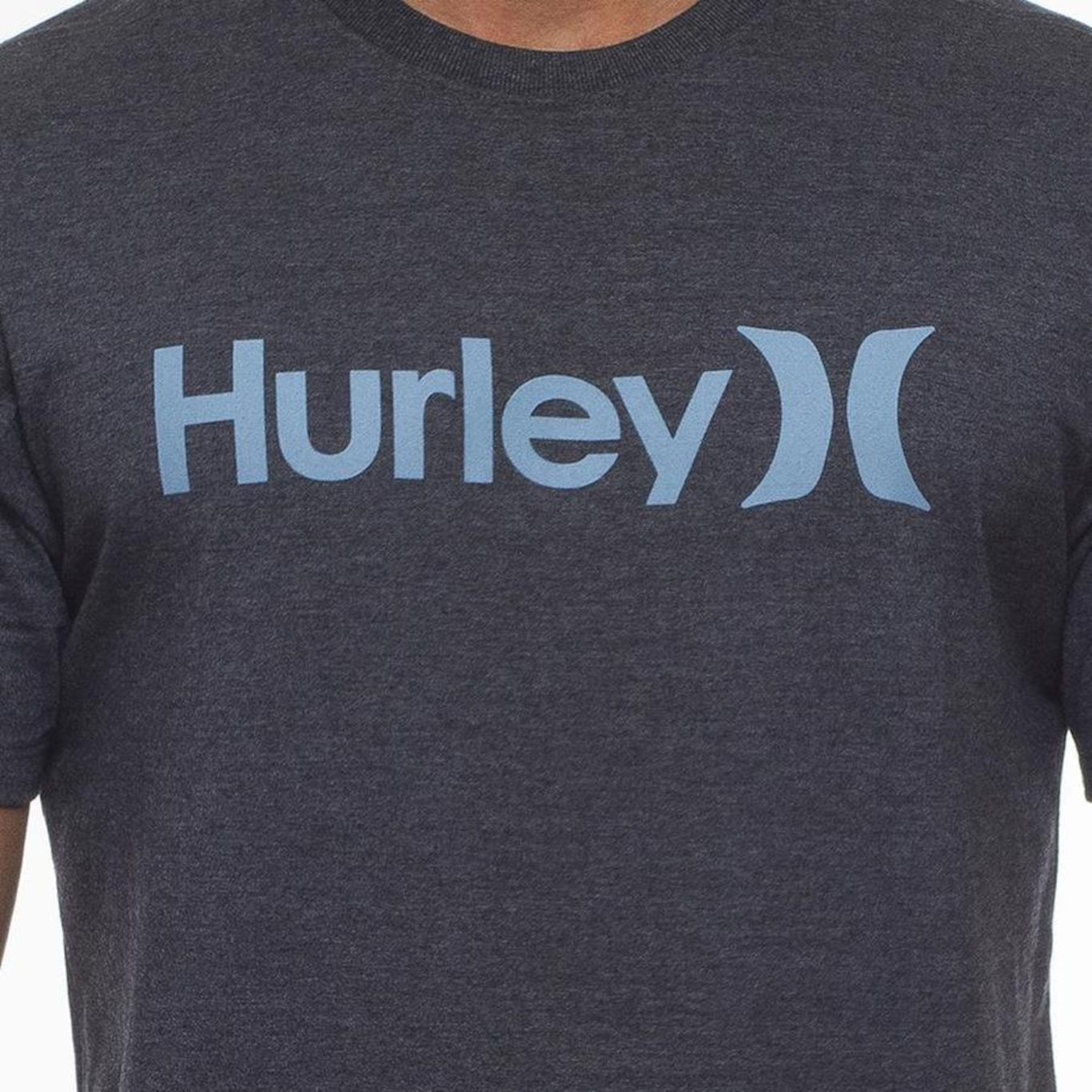 Camiseta Hurley O&O Solid - Masculina - Foto 2