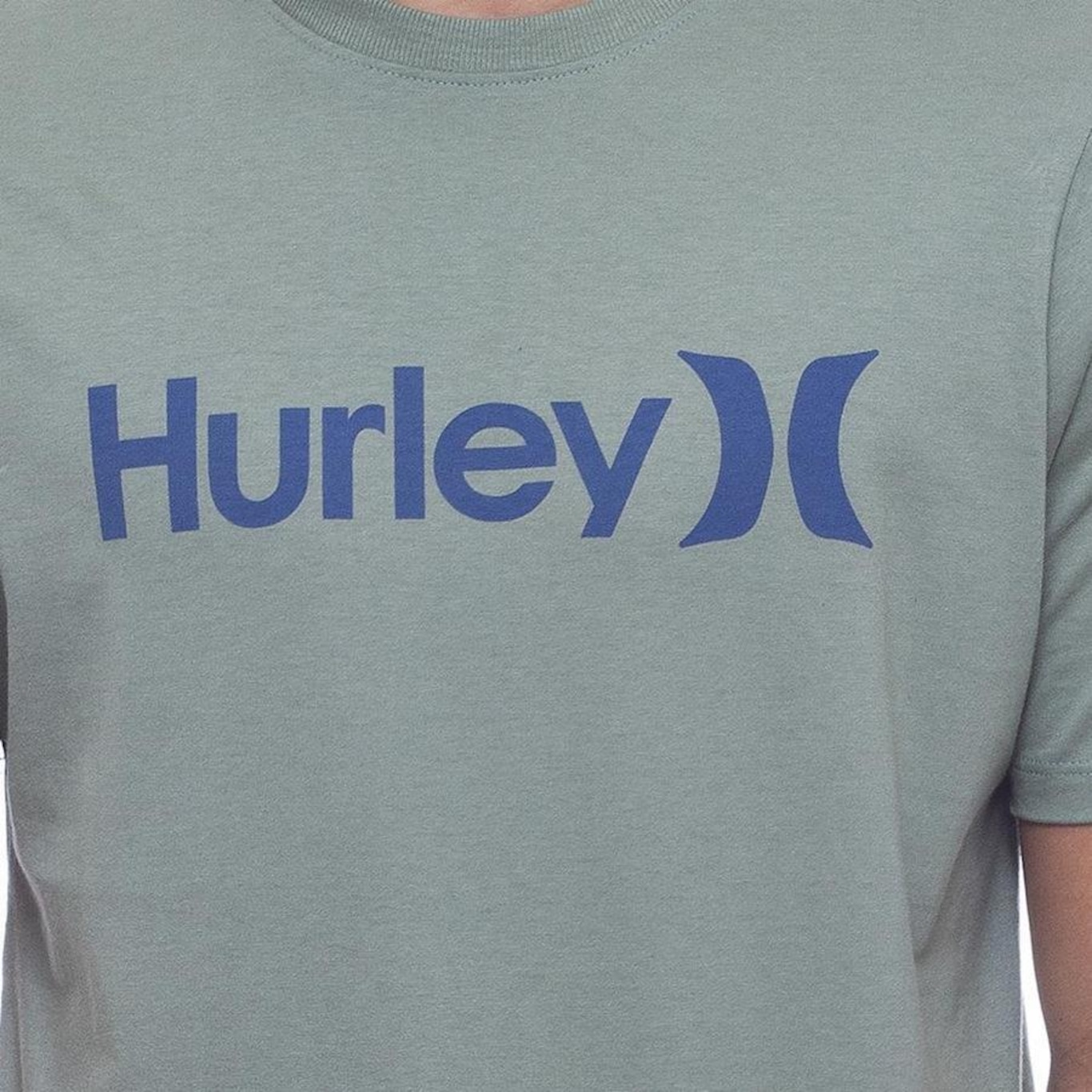 Camiseta Hurley O&O Solid - Masculina - Foto 2