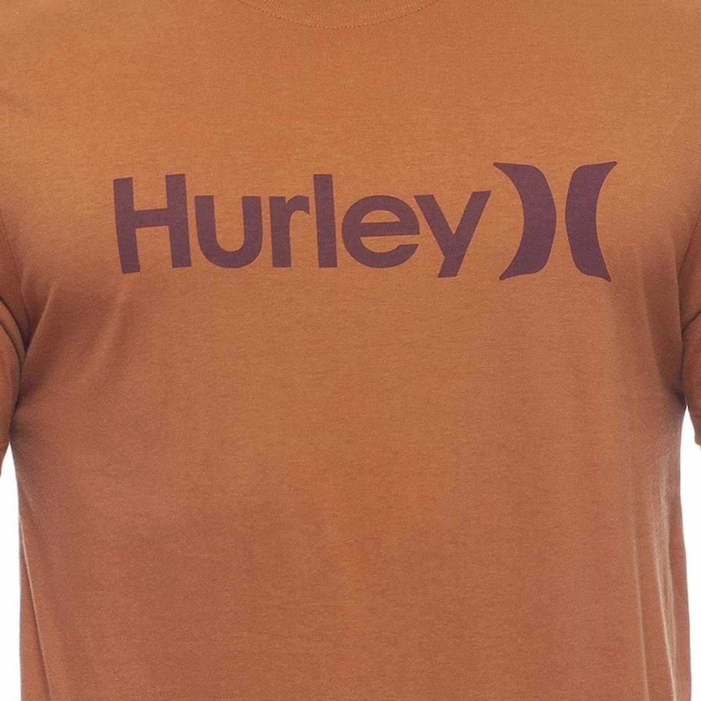 Camiseta Hurley Silk O&O Solid - Masculina - Foto 2