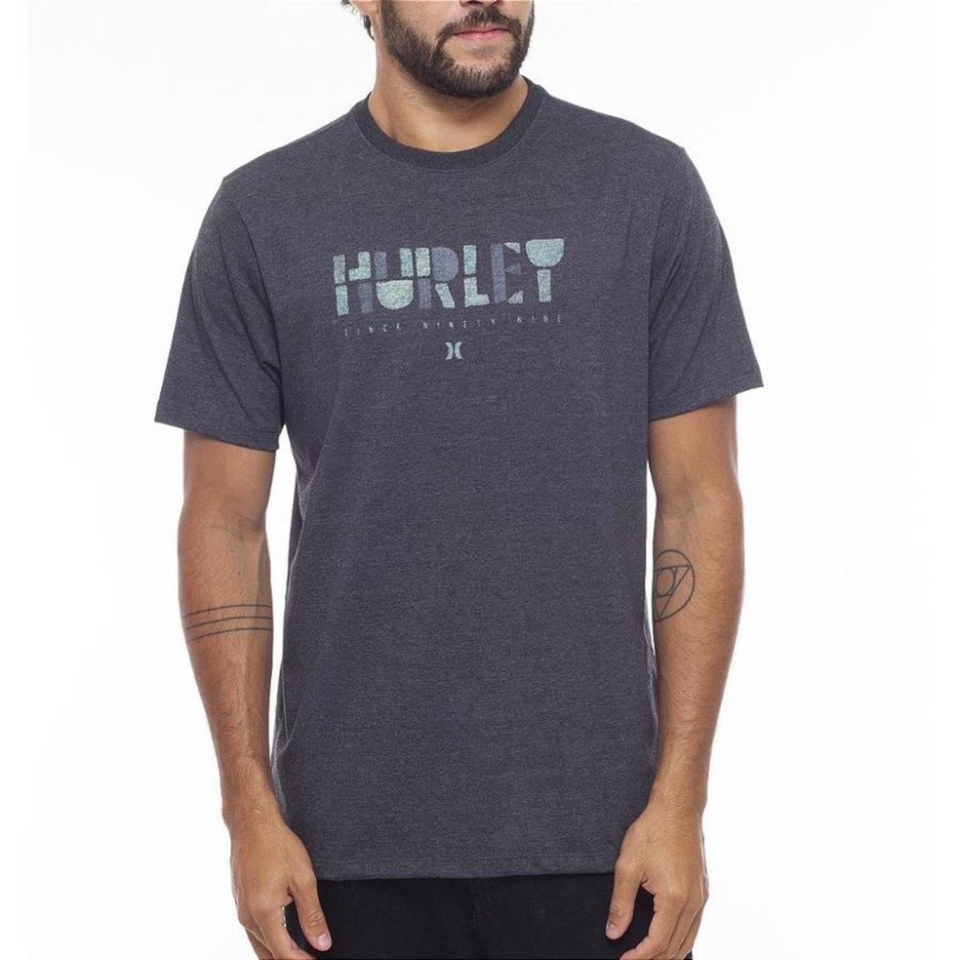 Camiseta Hurley Paint - Masculina - Foto 1