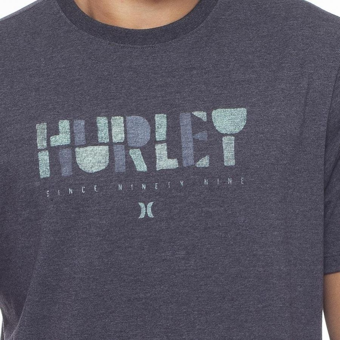 Camiseta Hurley Paint - Masculina - Foto 2