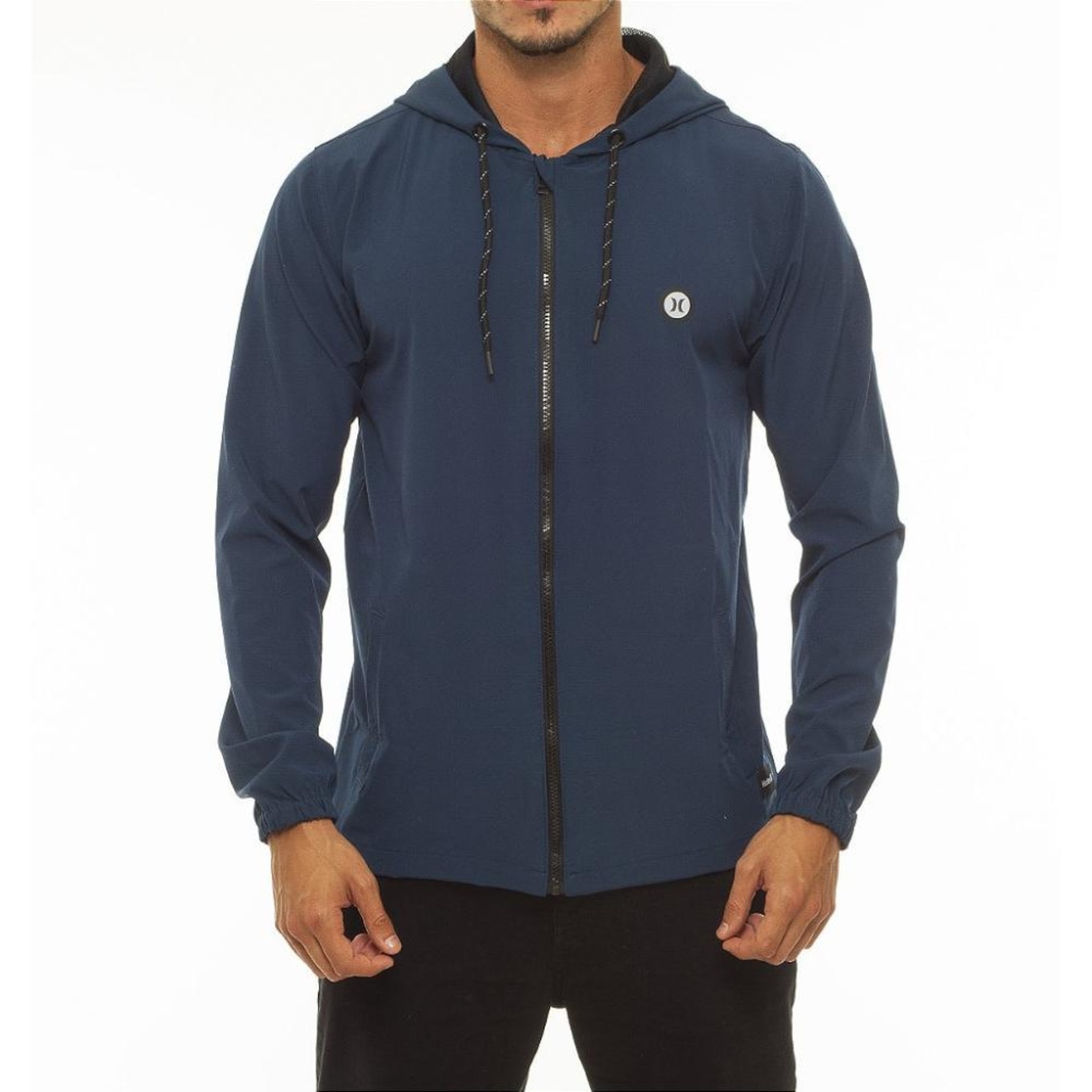 Jaqueta Hurley Windbreaker Moviment - Masculina - Foto 1