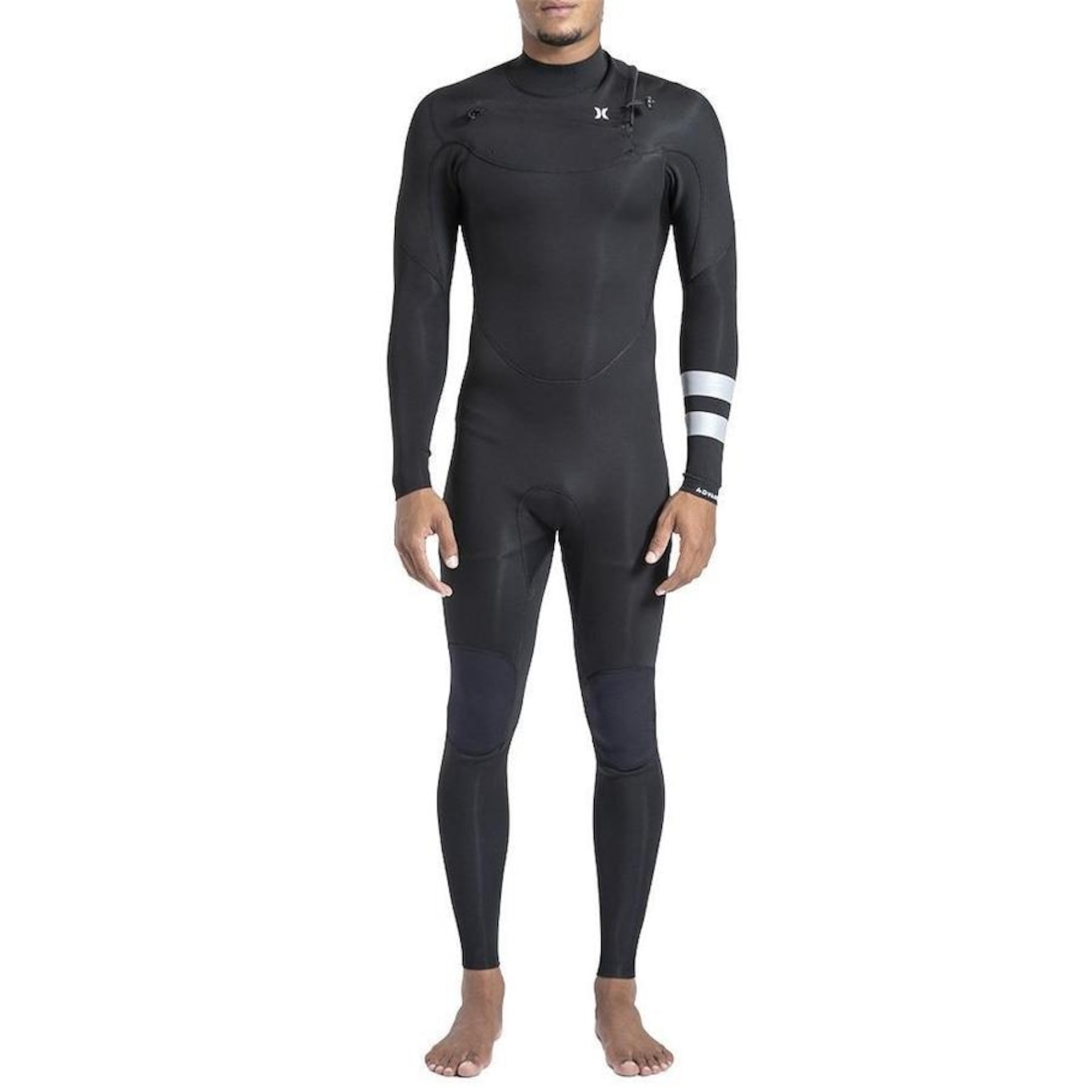 Long John Hurley Manga Longa Advant 2/2mm Fullsuit - Masculino - Foto 1