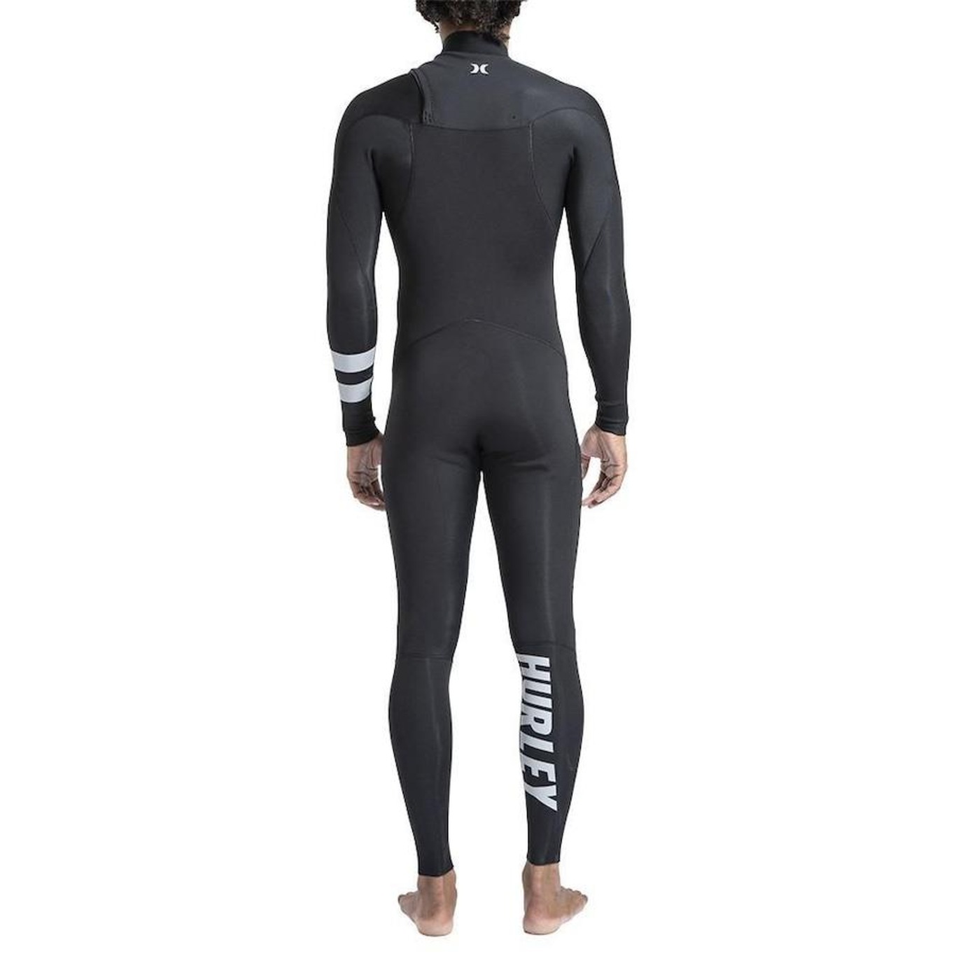 Long John Hurley Manga Longa Advant 2/2mm Fullsuit - Masculino - Foto 2