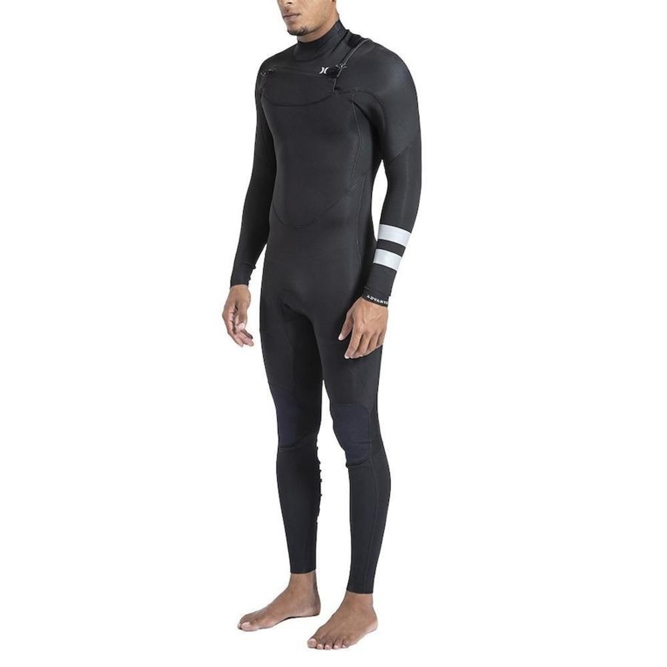 Long John Hurley Manga Longa Advant 2/2mm Fullsuit - Masculino - Foto 3