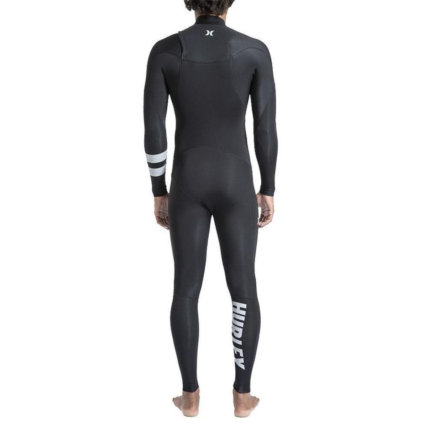 Long John Hurley Manga Longa Advant 3/2mm Fullsuit - Masculino - Foto 2