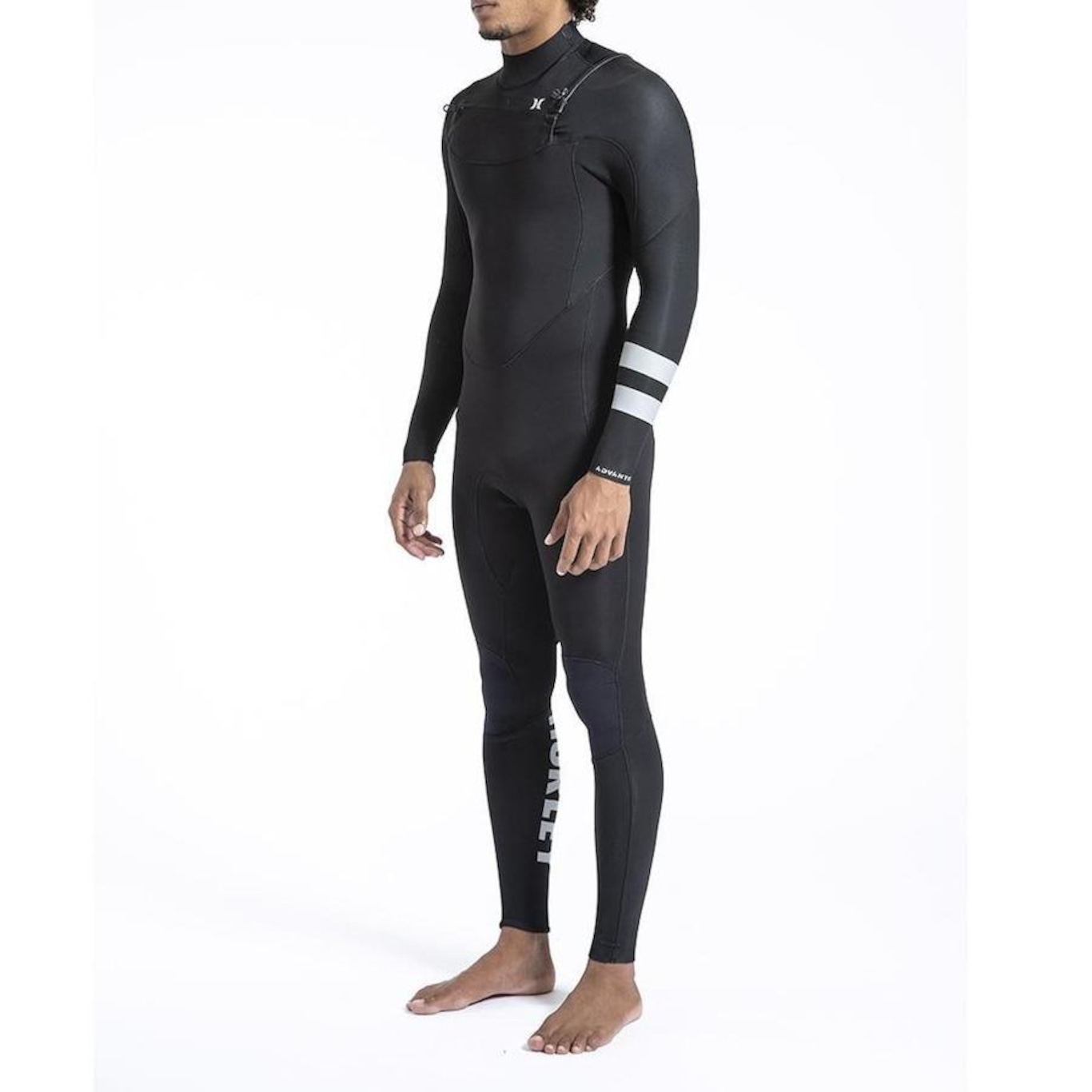 Long John Hurley Manga Longa Advant 3/2mm Fullsuit - Masculino - Foto 3