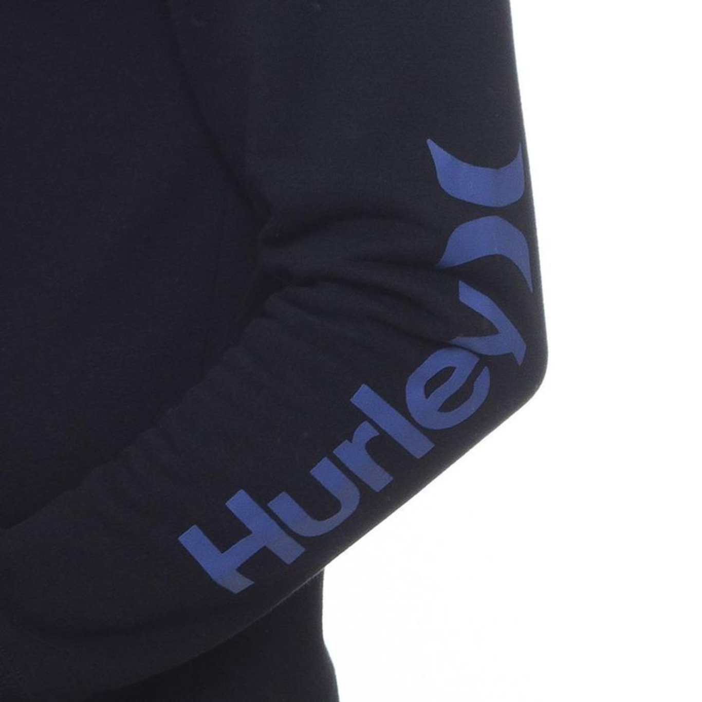 Jaqueta de Moletom com Capuz Hurley Aberto Transfer Only - Masculina - Foto 2