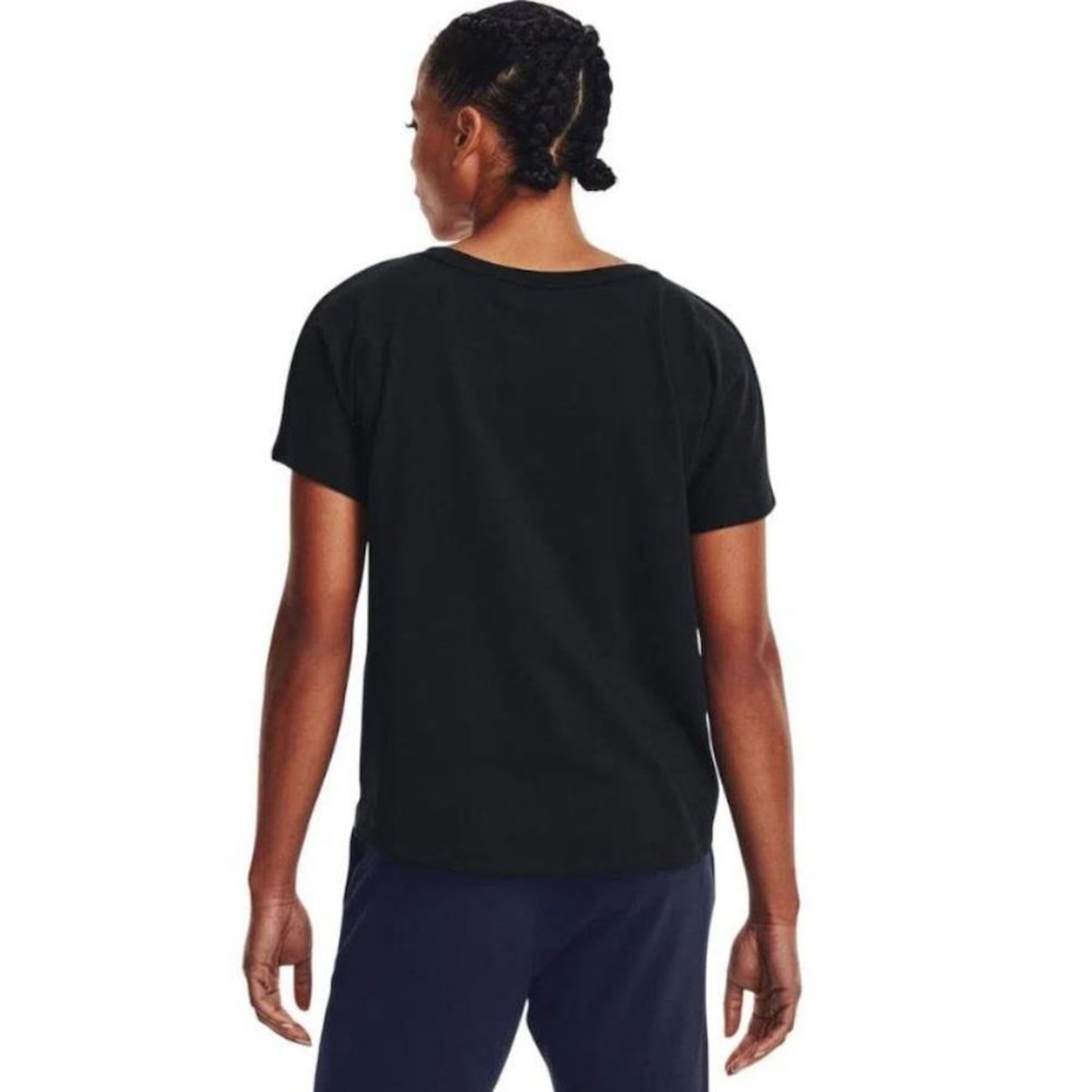 Camiseta Under Armour Live Repeat - Feminina - Foto 4