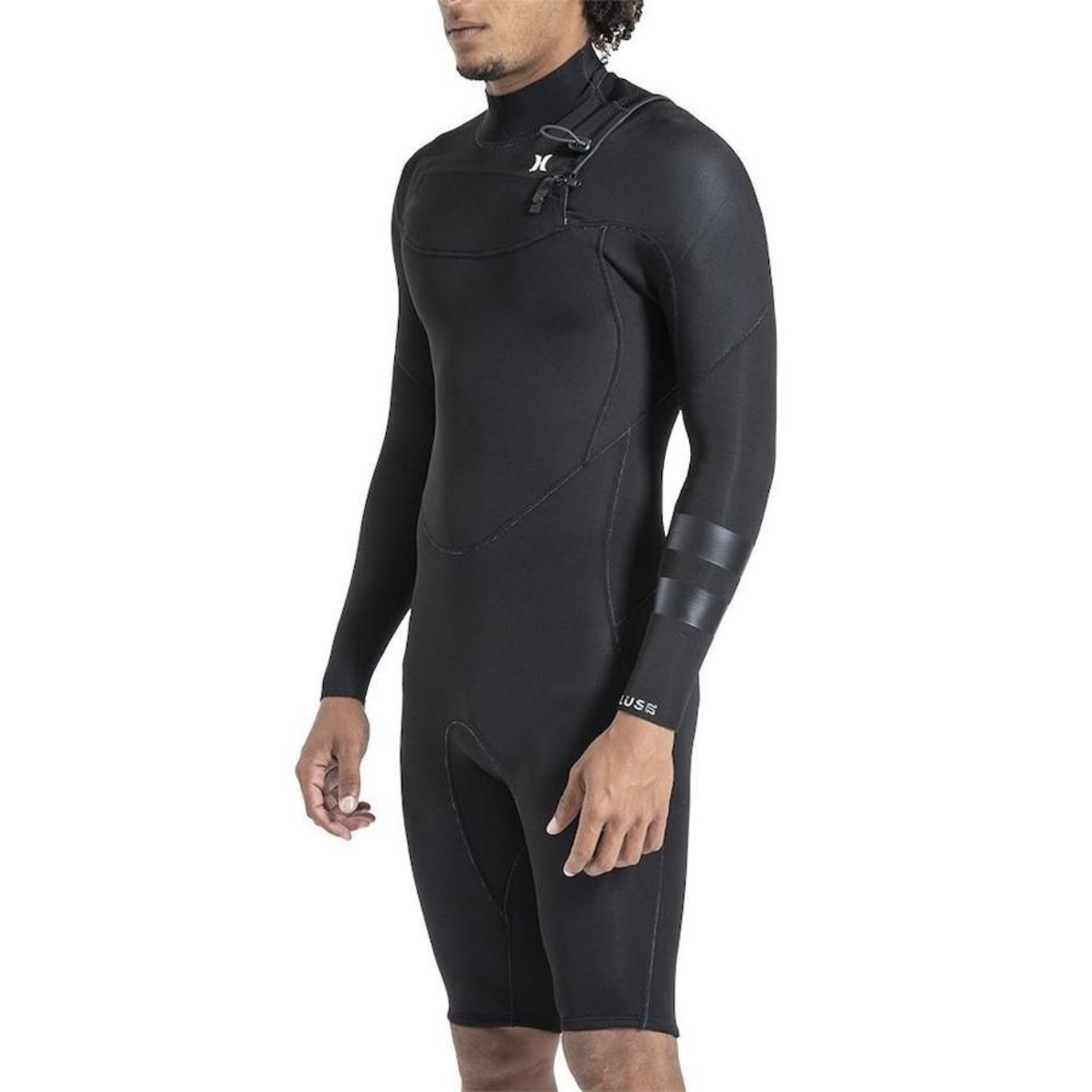 Short John Hurley ML Advantage Plus 2/2mm Springsuit - Masculino - Foto 3