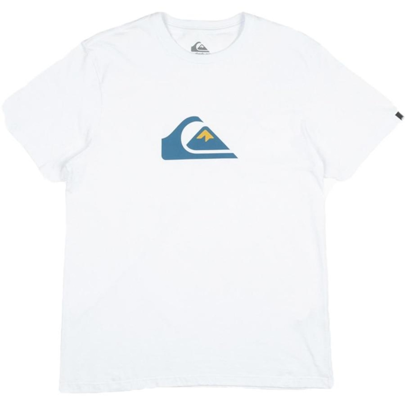 Camiseta Quiksilver Comp Logo Plus Size - Masculina - Foto 1