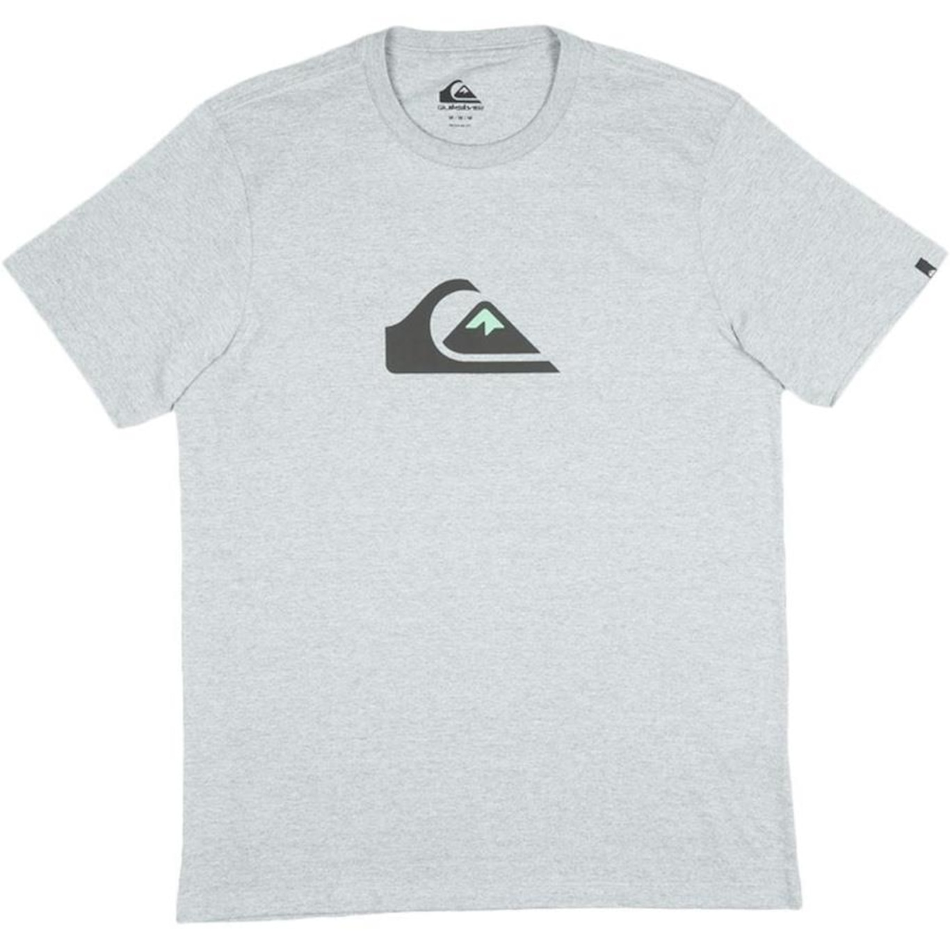 Camiseta Quiksilver Comp Logo Plus Size - Masculina - Foto 1