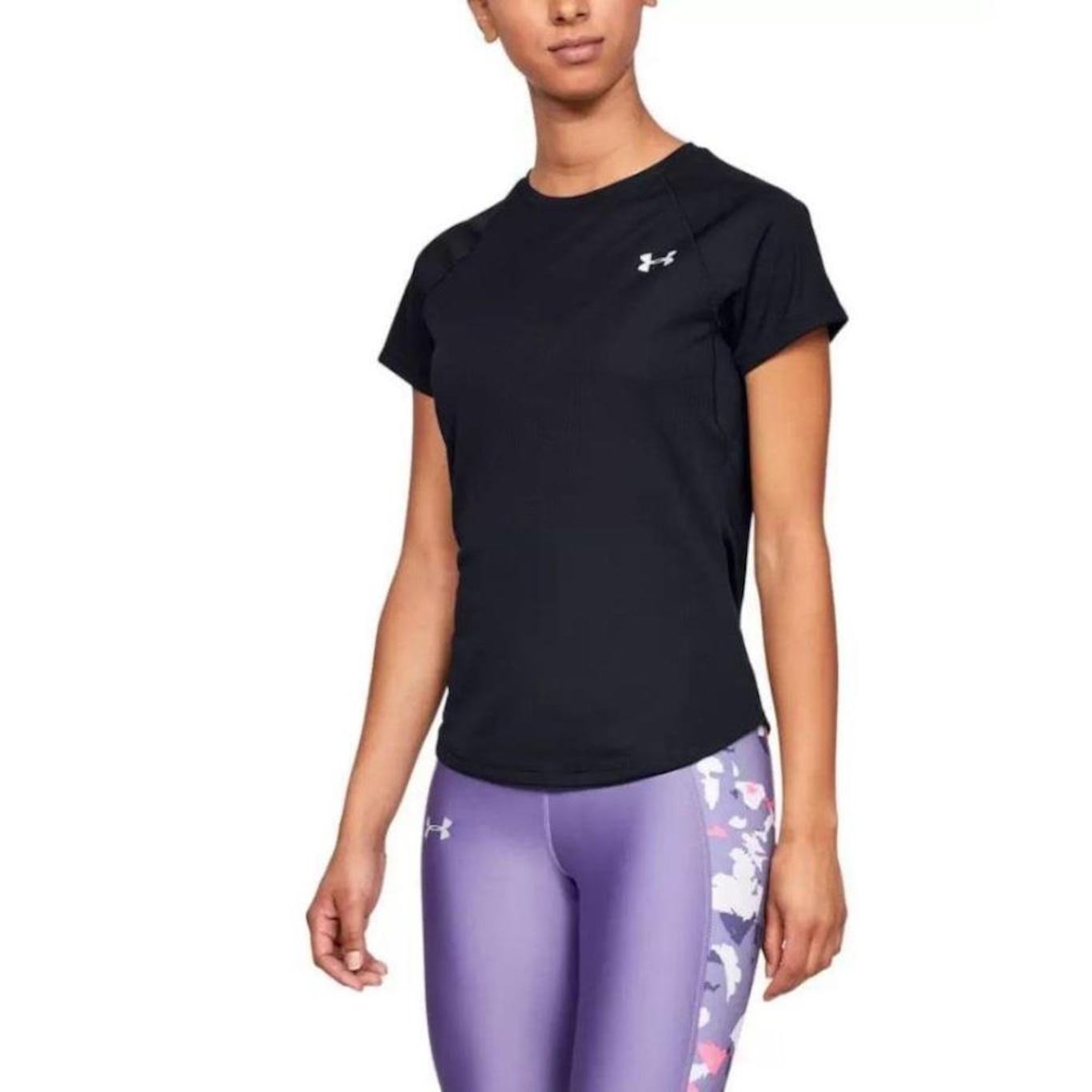 Camiseta Under Armour Speed Stride - Feminina - Foto 1