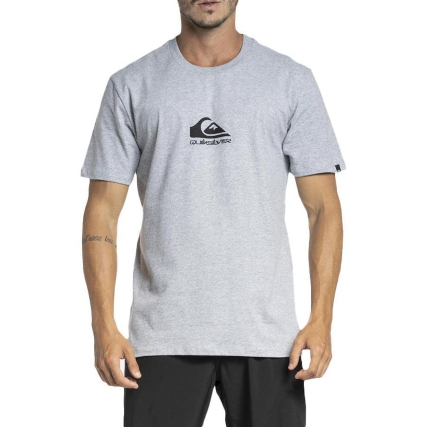 Camiseta Quiksilver New Omni - Masculina - Foto 1