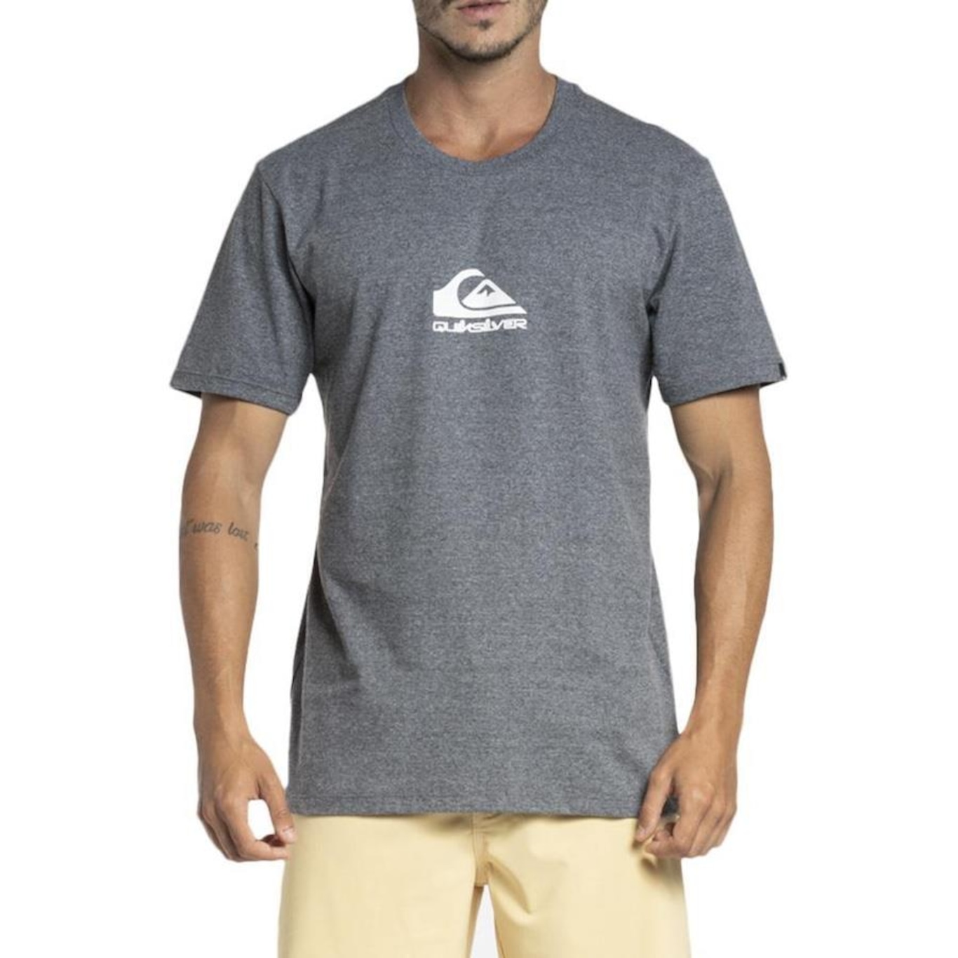 Camiseta Quiksilver New Omni - Masculina - Foto 1