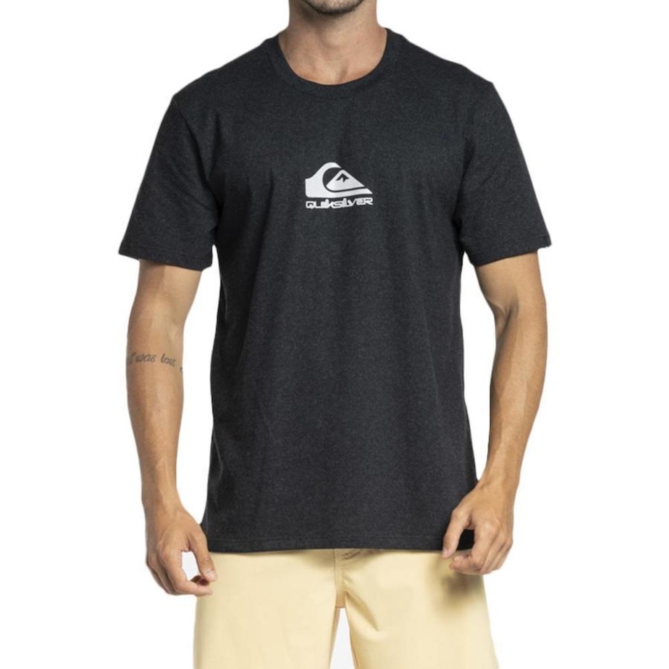 Camiseta Quiksilver New Omni - Masculina - Foto 1