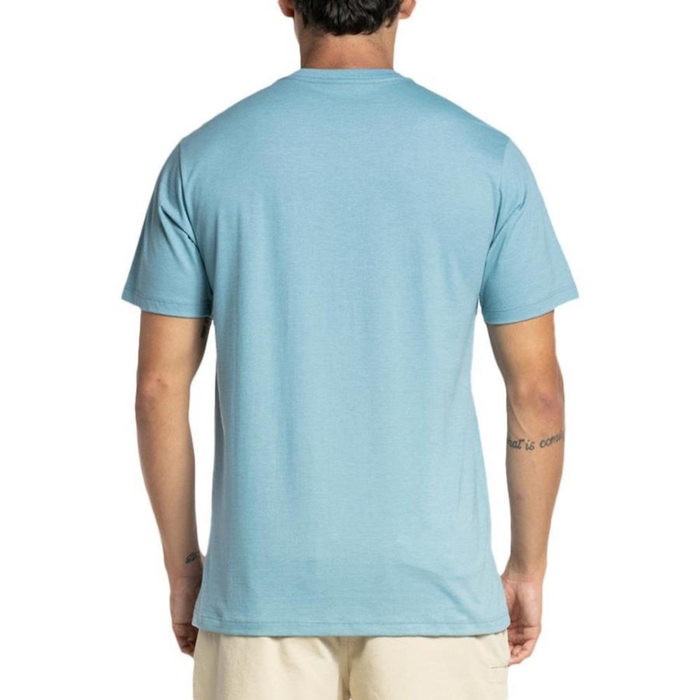 Camiseta Quiksilver Transfer Round Color - Masculina - Foto 2