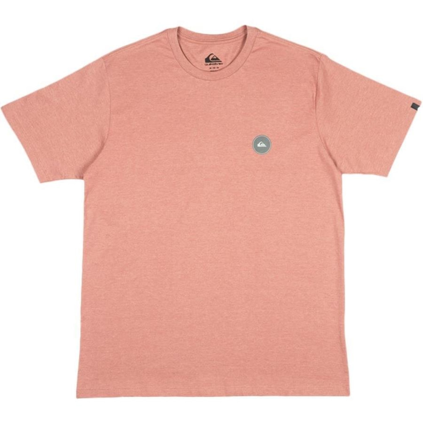 Camiseta Quiksilver Transfer Round Color - Masculina - Foto 3