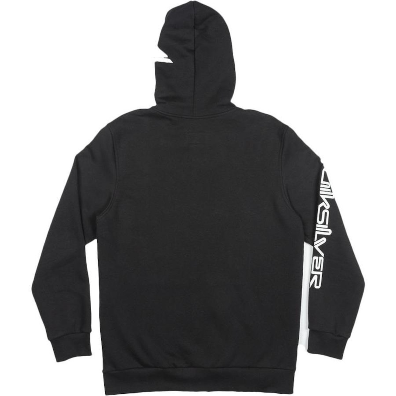 Jaqueta de Moletom com Capuz Quiksilver Aberto Logo Hood - Masculina - Foto 4