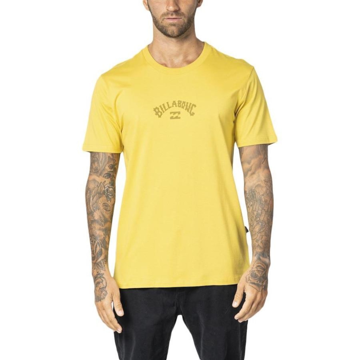 Camiseta Billabong Mid Arch Color - Masculina - Foto 1