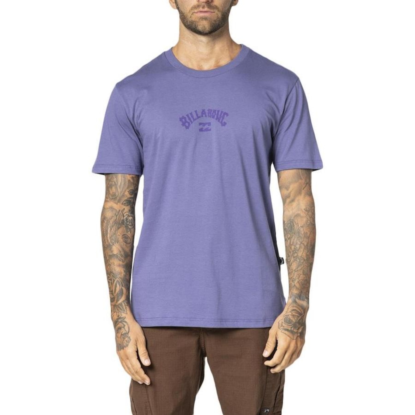 Camiseta Billabong Mid Arch Color - Masculina - Foto 1