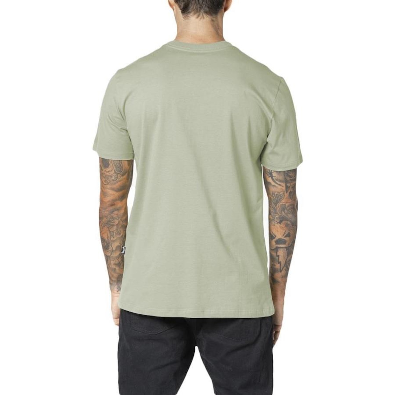 Camiseta Billabong Mid Arch Color - Masculina - Foto 2