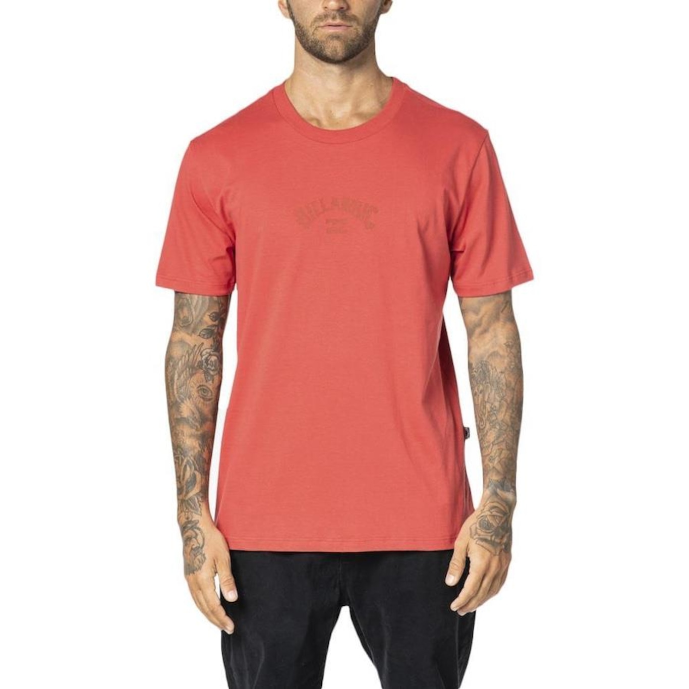 Camiseta Billabong Mid Arch Color - Masculina - Foto 1