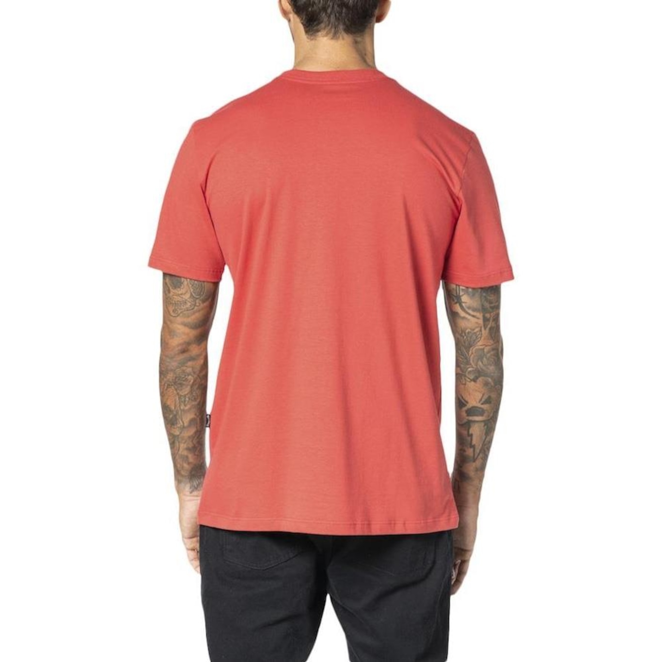 Camiseta Billabong Mid Arch Color - Masculina - Foto 2