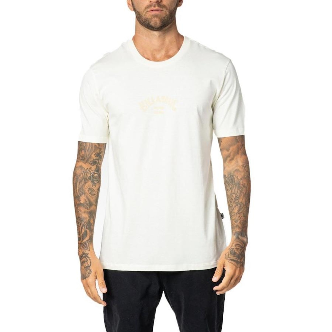 Camiseta Billabong Mid Arch - Masculina - Foto 1