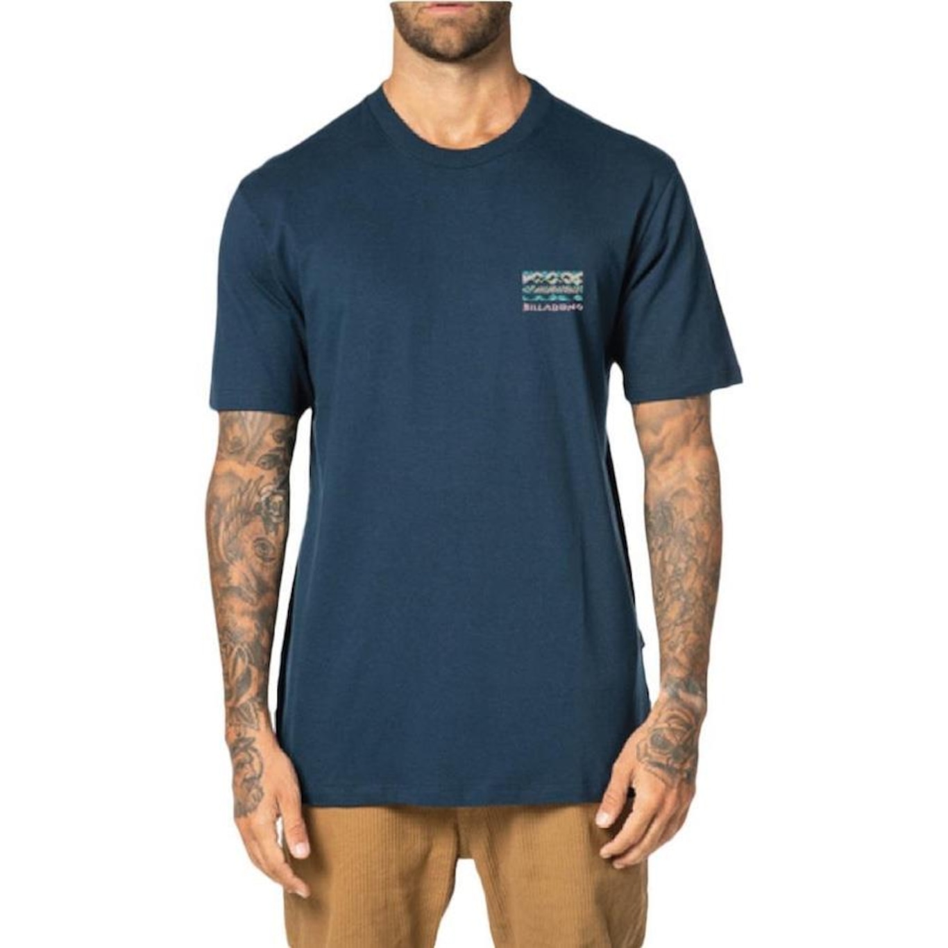 Camiseta Billabong Segment - Masculina - Foto 1