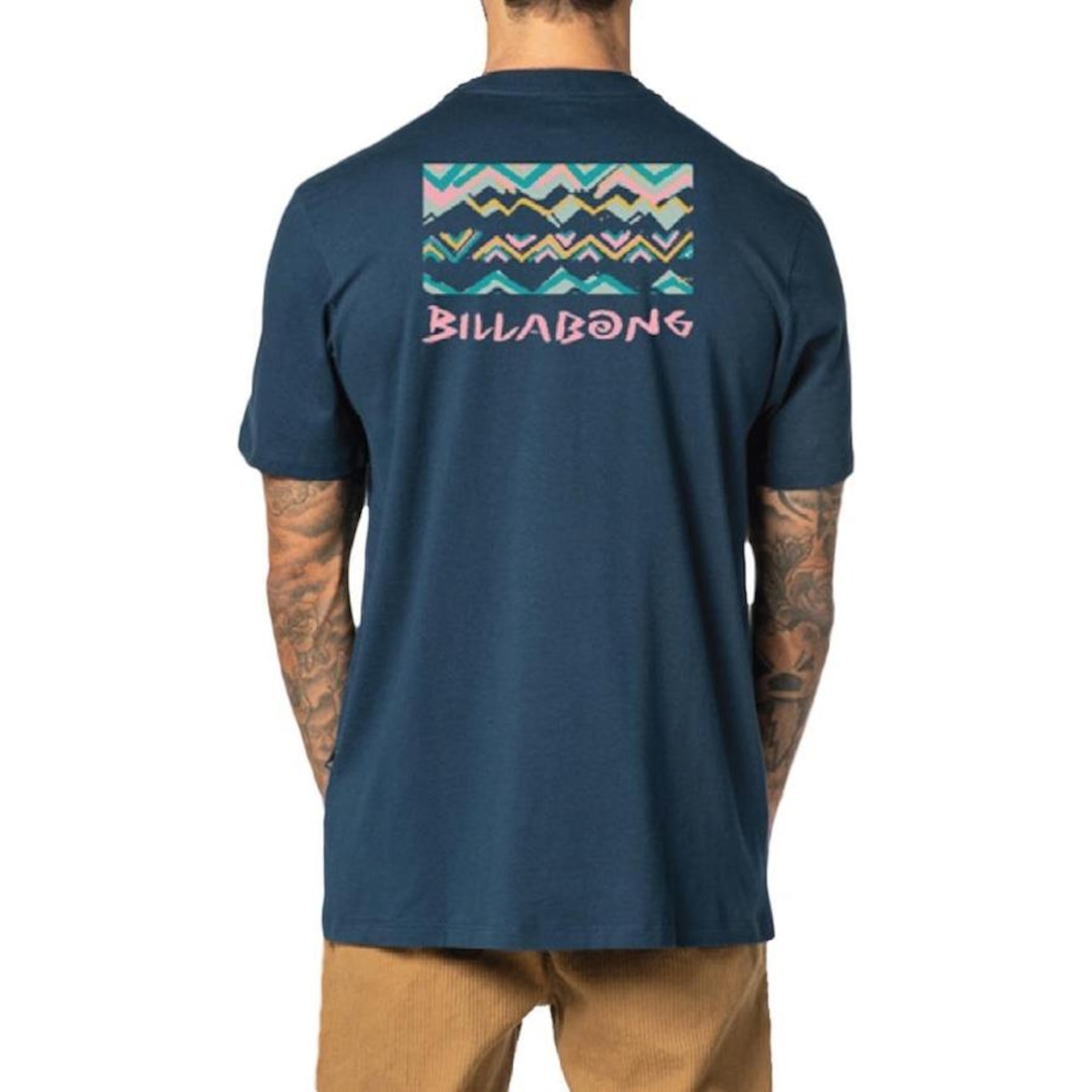 Camiseta Billabong Segment - Masculina - Foto 2