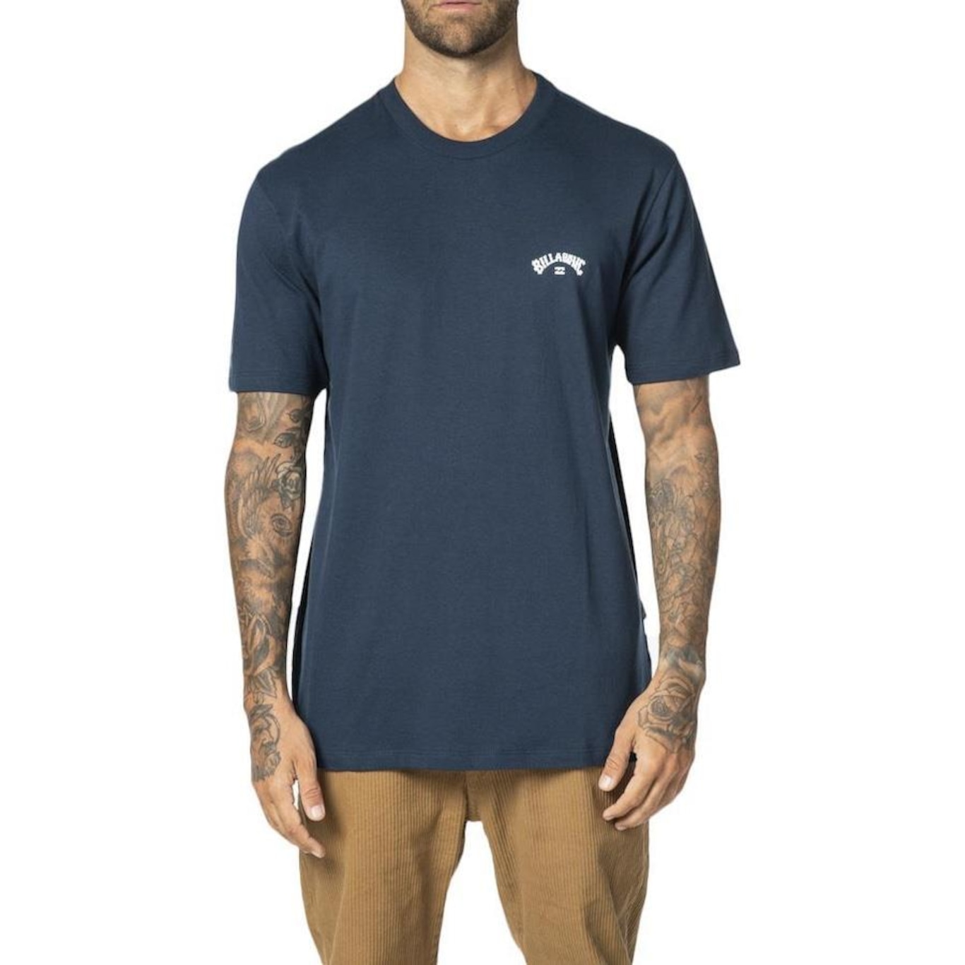 Camiseta Billabong Small Arch - Masculina - Foto 1