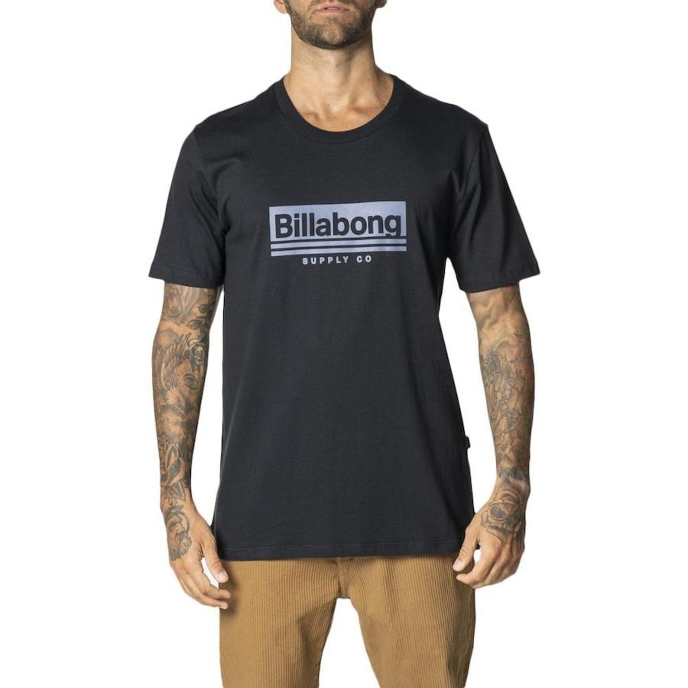 Camiseta Billabong Walled - Masculina - Foto 1