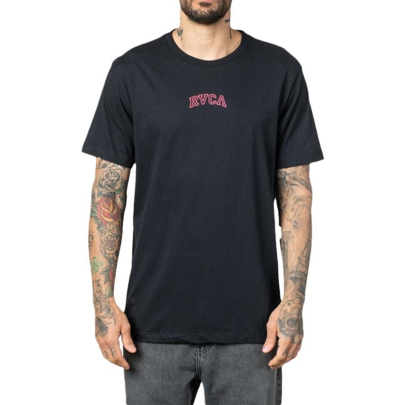 Camiseta RVCA Lil Arch - Masculina - Foto 1