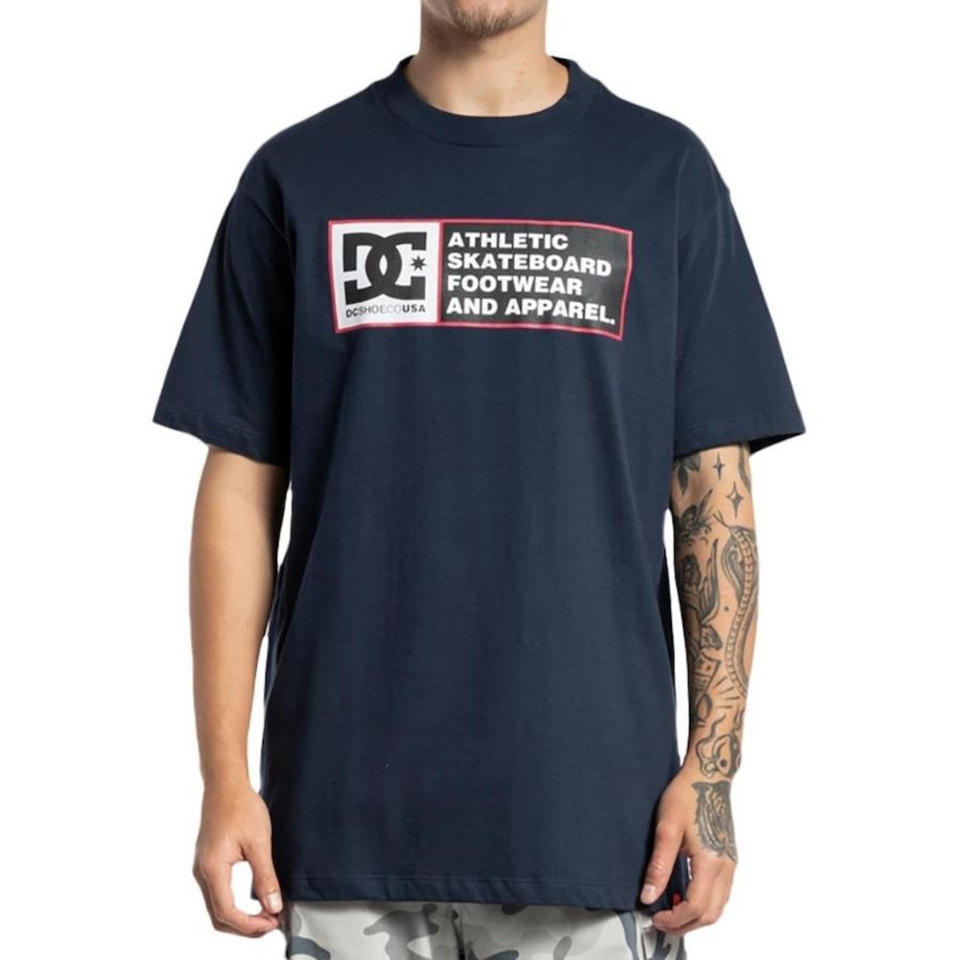 Camiseta DC Shoes DC Density Zone - Masculina - Foto 1