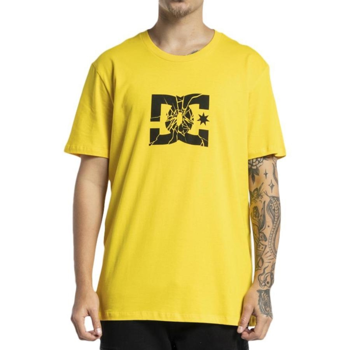 Camiseta DC Shoes Shatter - Masculina - Foto 1