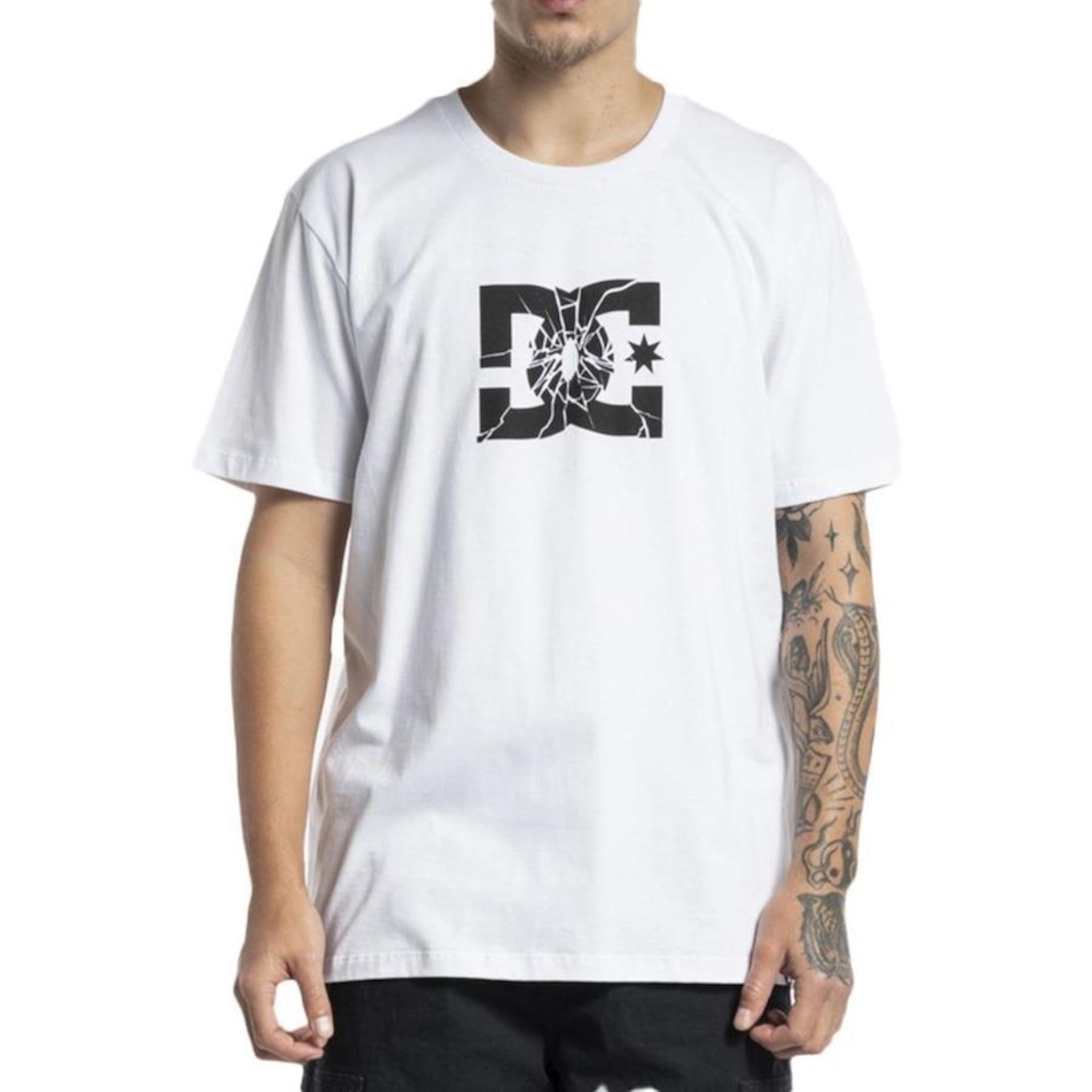 Camiseta DC Shoes Shatter - Masculina - Foto 1