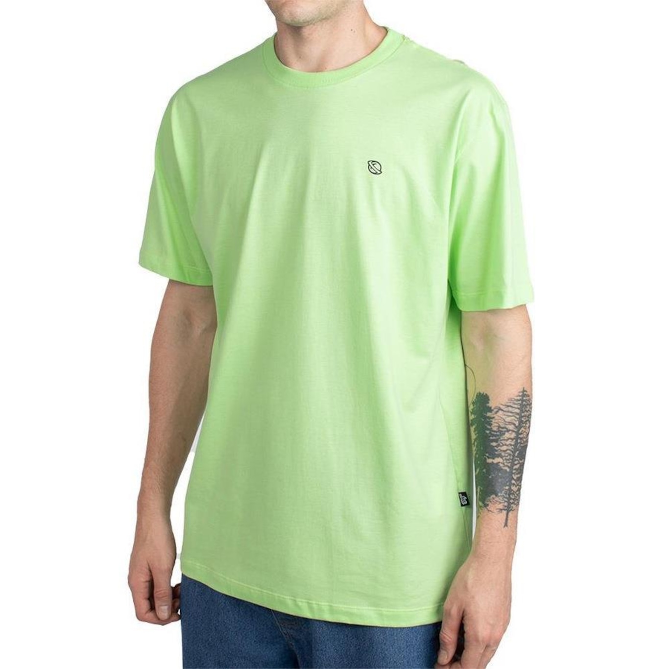 Camiseta Lost Basics Saturno - Masculina - Foto 1