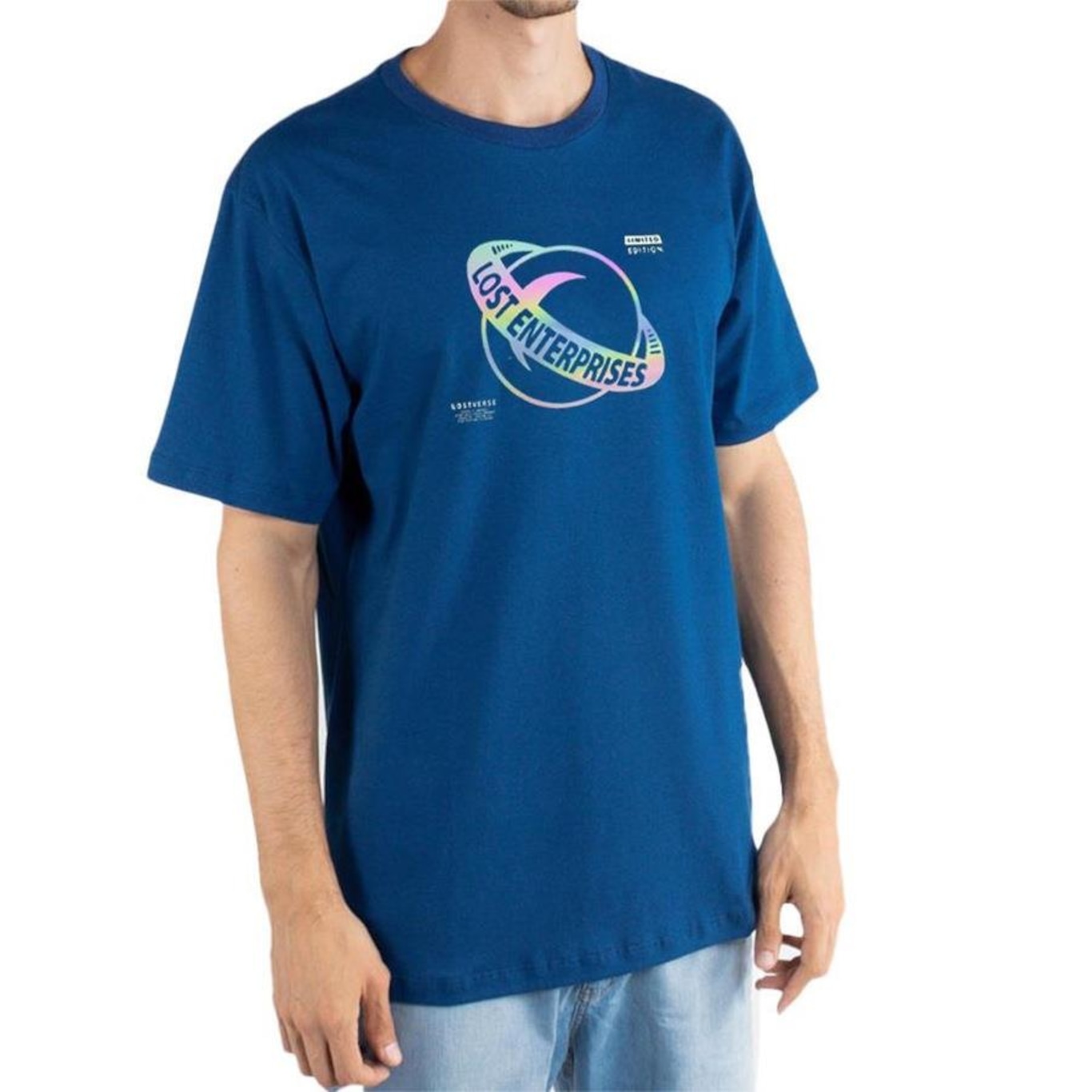 Camiseta Lost Saturn Metaverse - Masculina - Foto 1