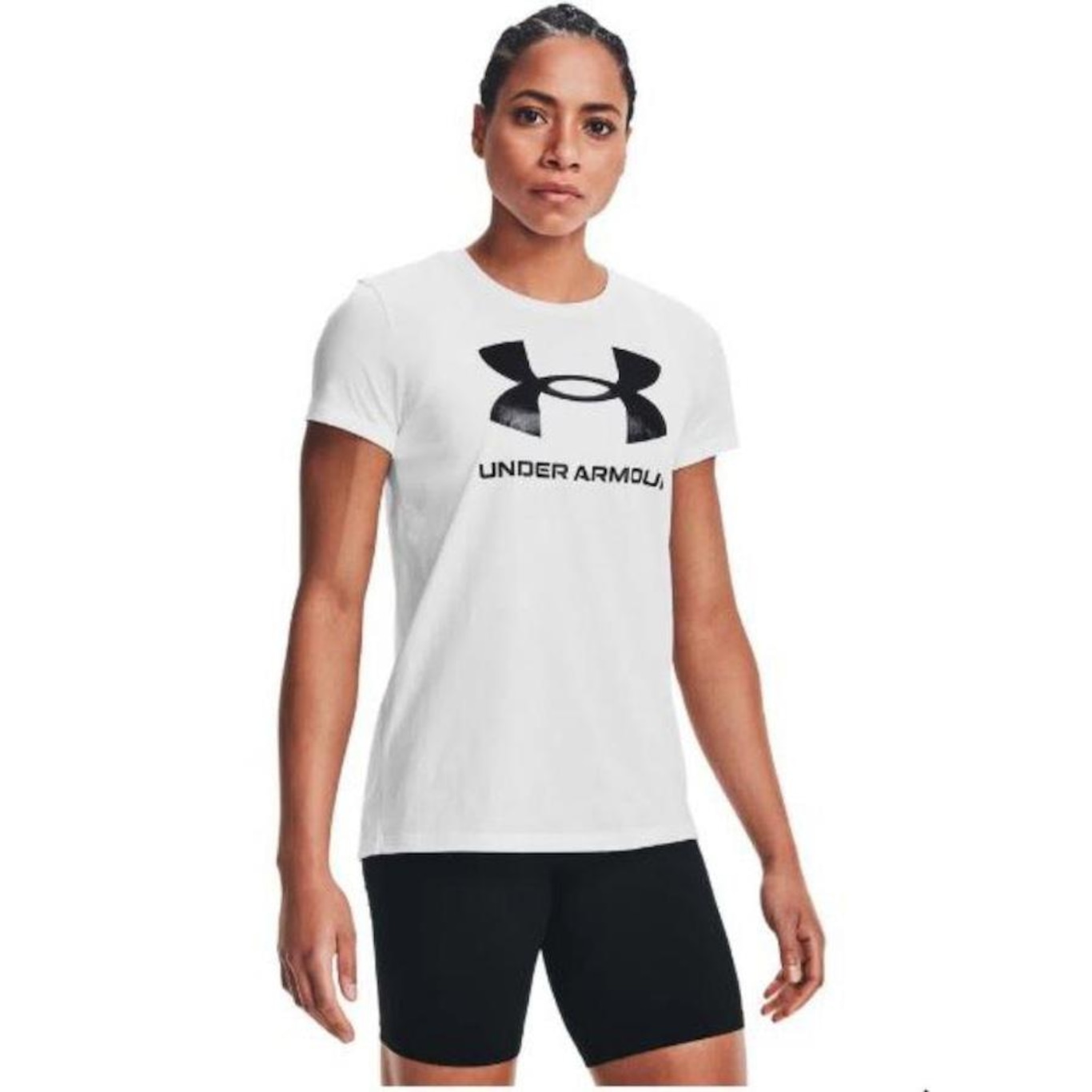 Camiseta Under Armour Live Sportstyle - Feminina - Foto 2