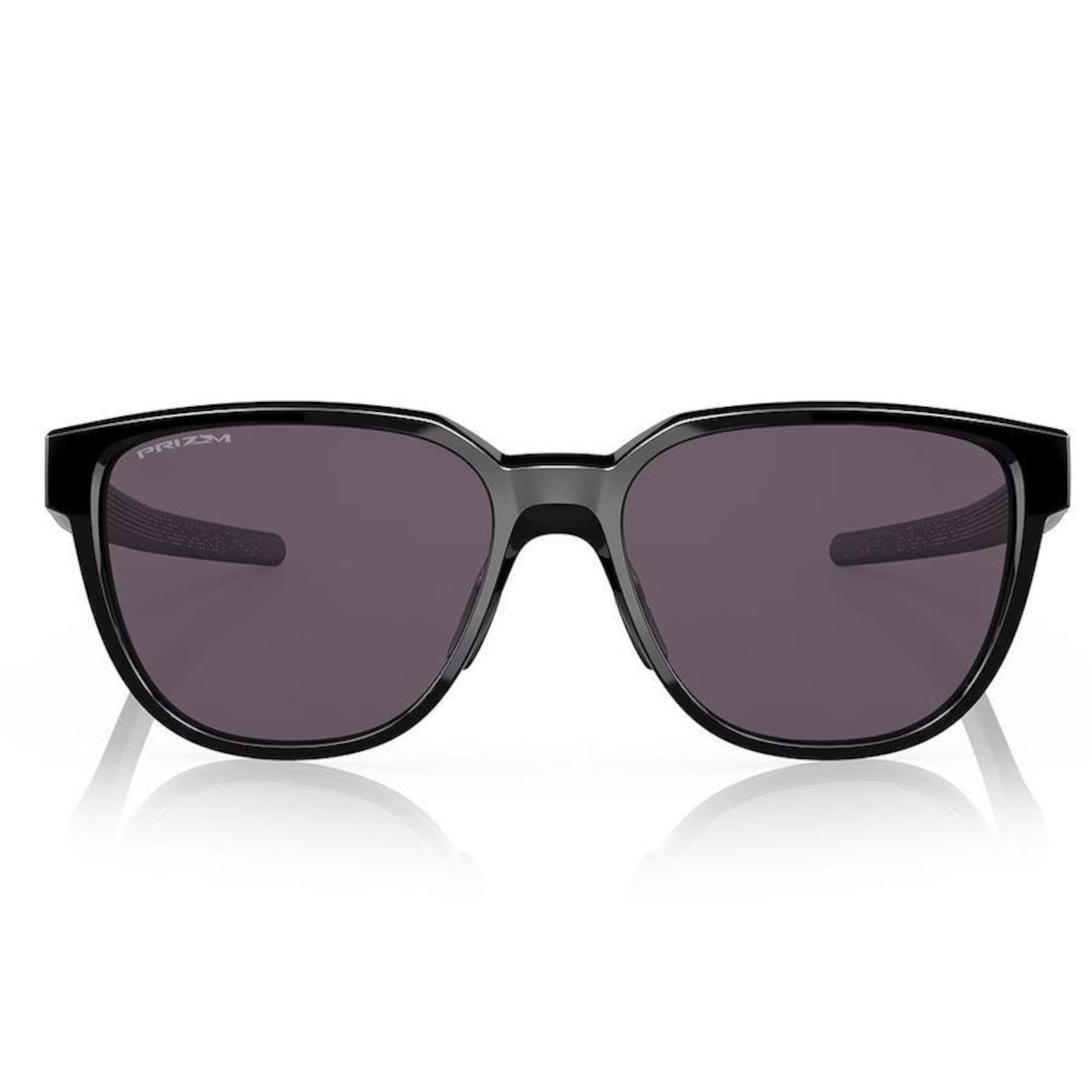 Óculos de Sol Unissex Oakley Actuator Polished Black Prizm Grey - Foto 4