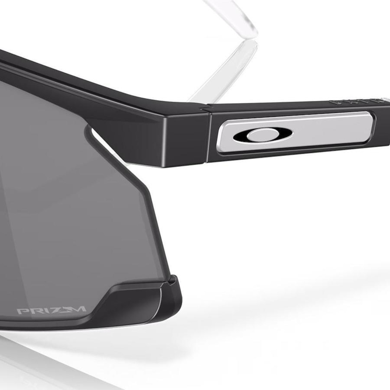 Óculos de Sol Unissex Oakley Bxtr Matte Black Prizm Black - Foto 3