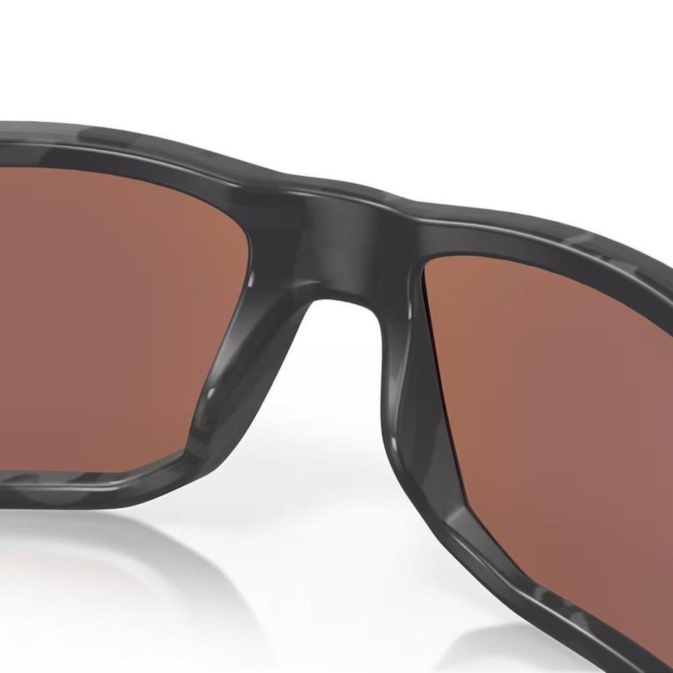 Óculos de Sol Unissex Oakley Gibston Matte Black Camo 2360 - Foto 4