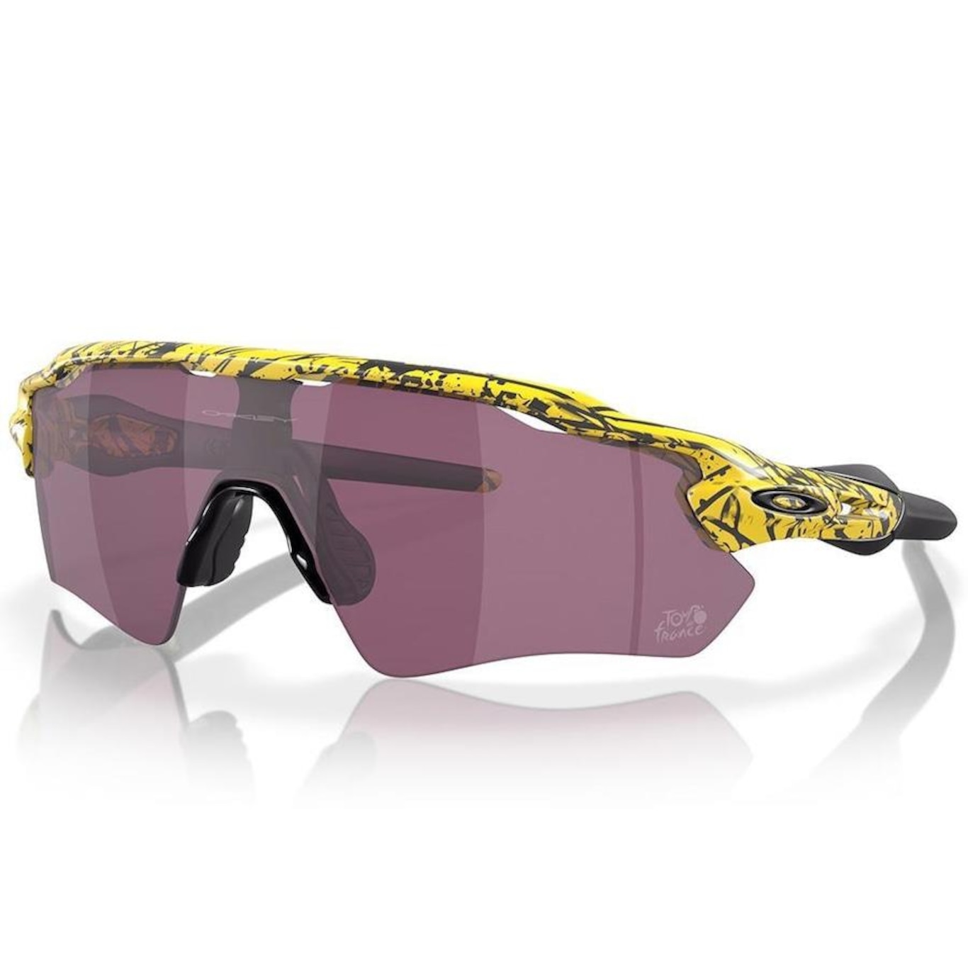 Óculos de Sol Unissex Oakley Radar EV Path Tdf Splatter E838 - Foto 1