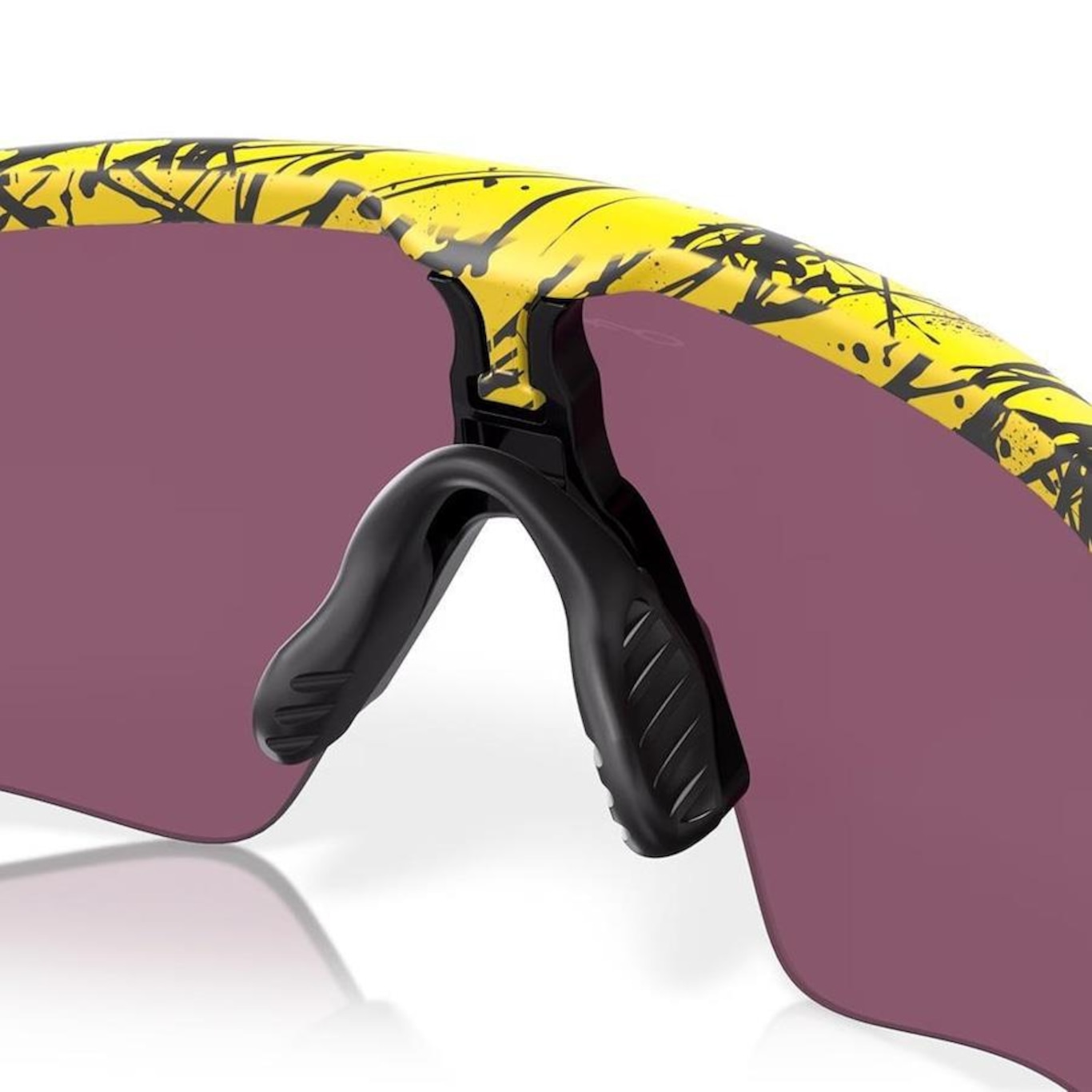 Óculos de Sol Unissex Oakley Radar EV Path Tdf Splatter E838 - Foto 4