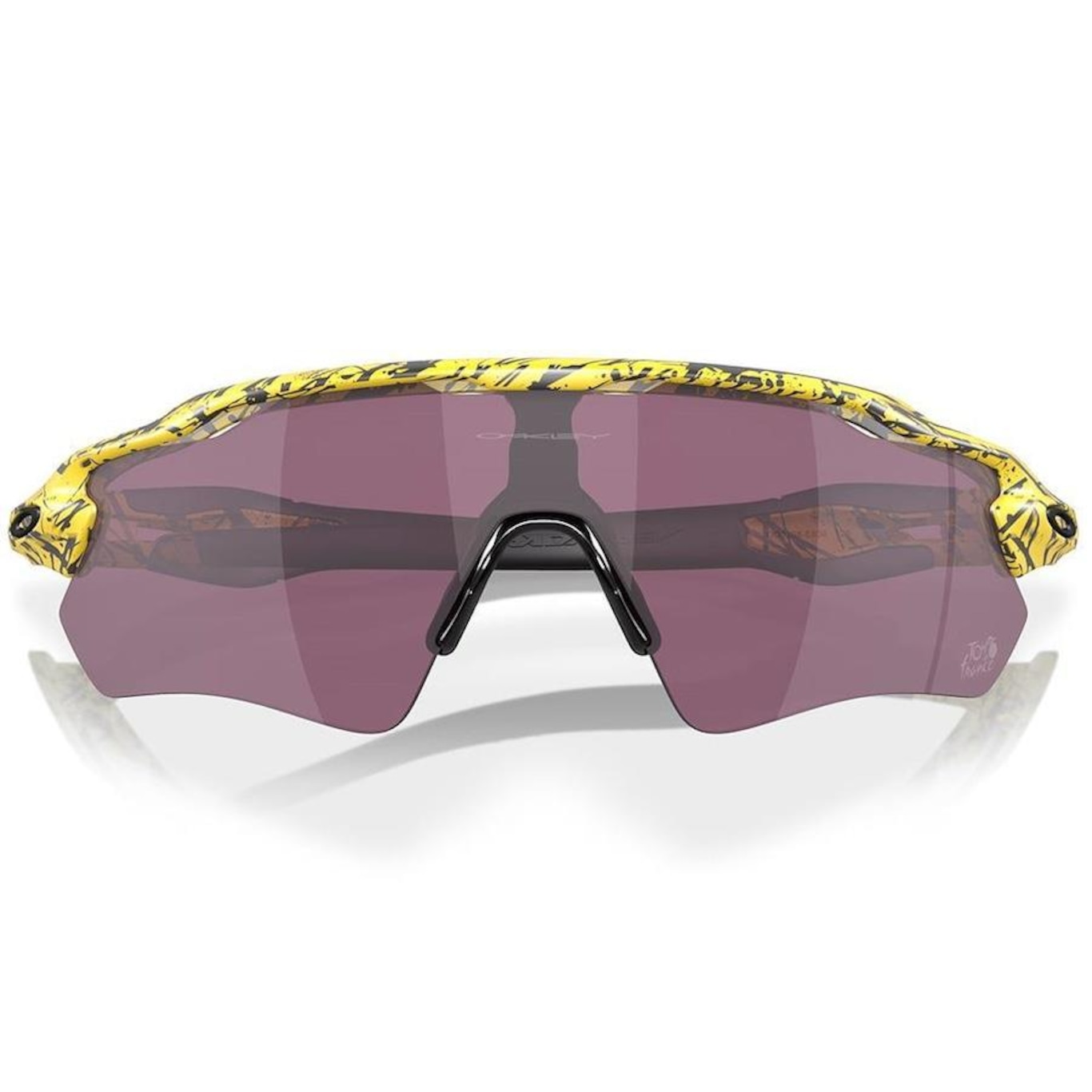 Óculos de Sol Unissex Oakley Radar EV Path Tdf Splatter E838 - Foto 5