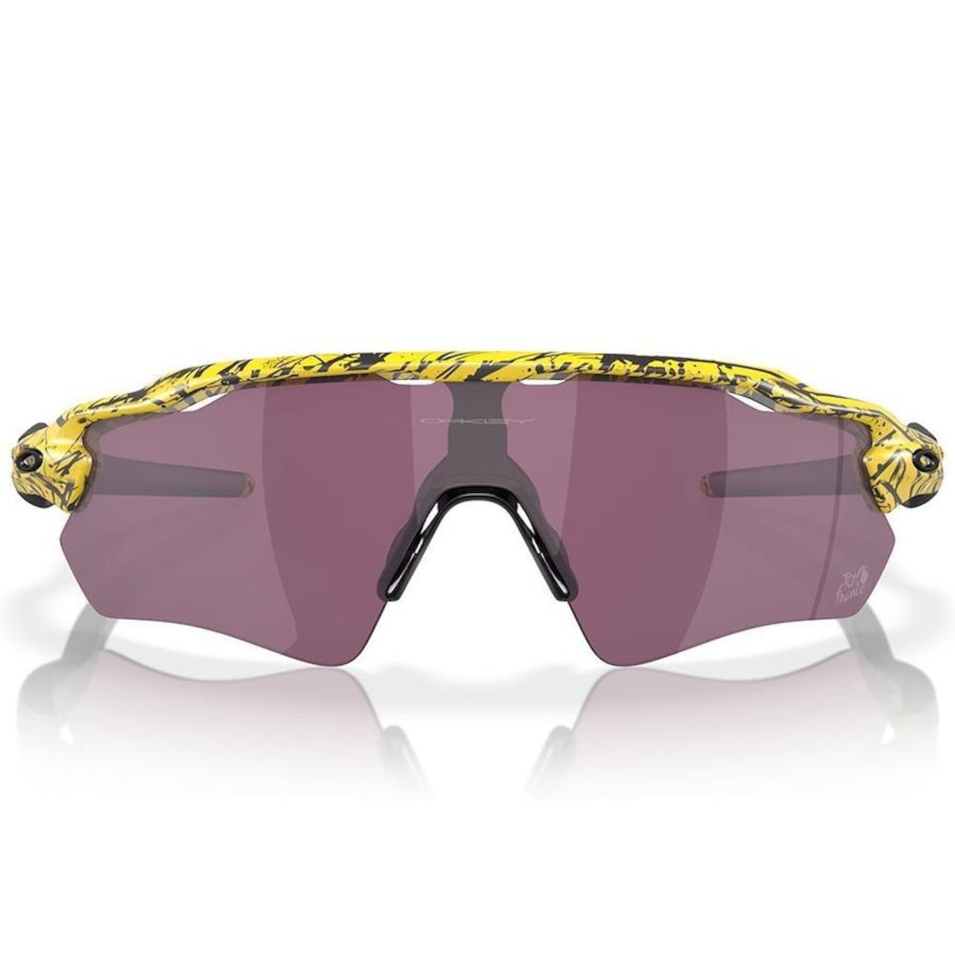 Óculos de Sol Unissex Oakley Radar EV Path Tdf Splatter E838 - Foto 6